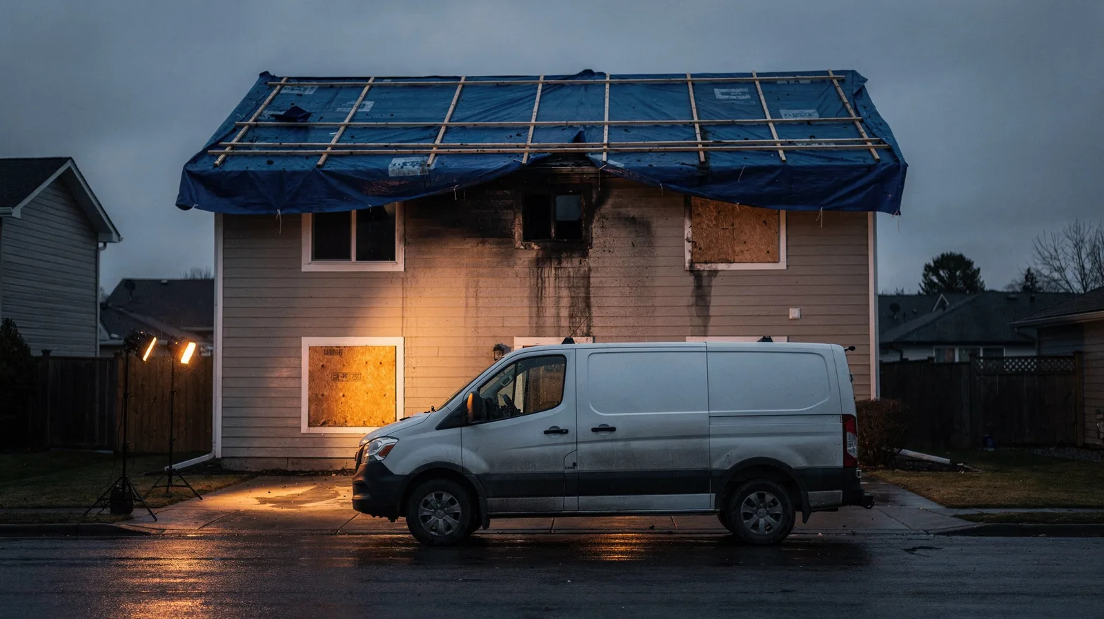 Fire Damage Restoration in Mineral Wells, WV near me